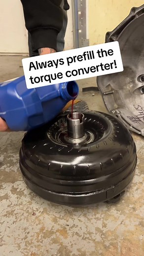 Importance of Prefilling Torque Converters for GM Vehicles