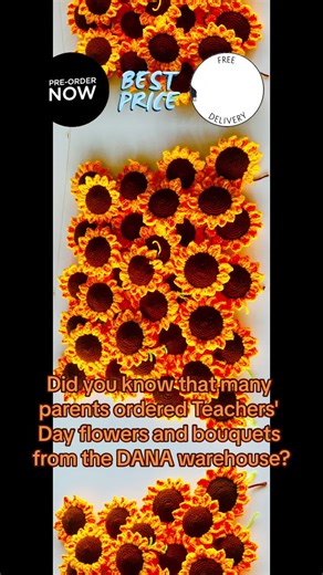 Order Teachers' Day Flowers at DANA Warehouse - Free Delivery