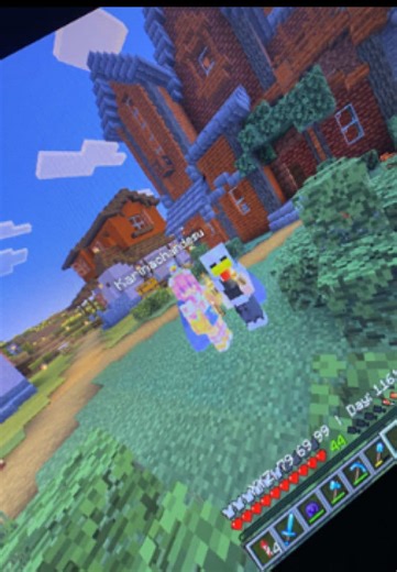 Tutorial Minecraft: Shaders dan Teknik Membangun