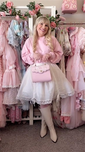 Disney Outfits👸#grwm #style #fashion #pink #disney #disneyprincess #princess #sleepingbeauty#aurora