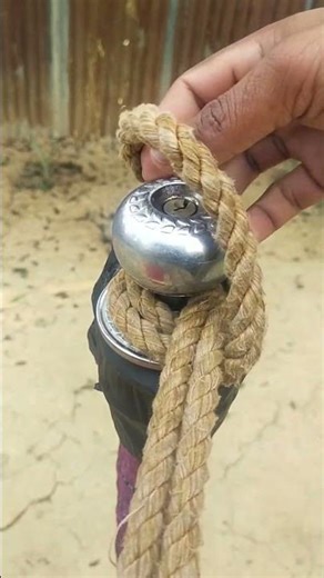 Simple but Strong Knot!