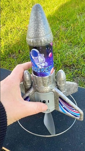 Toy Rocket Launch 🚀 | Kids Outdoor Fun & Playtime