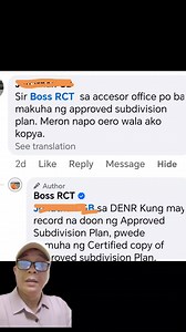 Saan makakuha ng Copy ng Approved Subdivision Plan #approvedsubdivisionplan #realestate #propertyguide #lupa #lupaserye #propertytips | Boss RCT