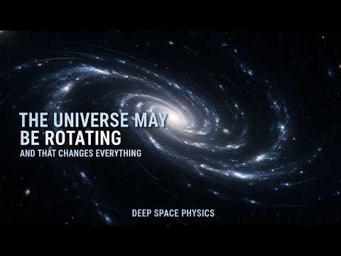 The Universe May Be Rotating — And That Changes Everything