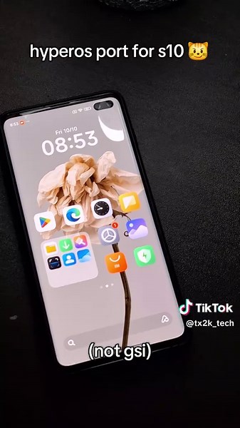 Exploring HyperOS Port for S10 Plus
