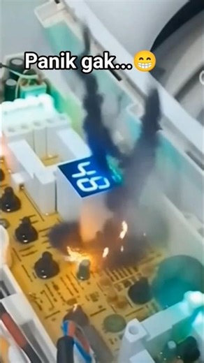 washing machine mod exploded luckily it was just an edit #shortvideo