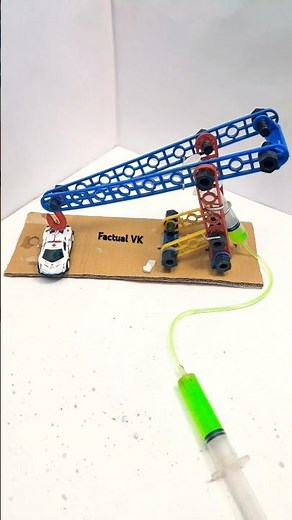 Car lifting Crane | #shorts #experiment