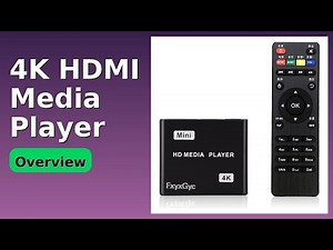 REVIEW (2025): 4K HDMI Media Player. Features.