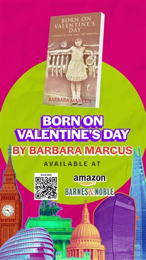 #LBF26 | Born on Valentine’s Day by Barbara Marcus