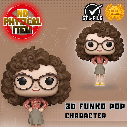 Create Your Own Funko Pop | Custom 3D Model in Blender | STL Digital Download - Etsy UK