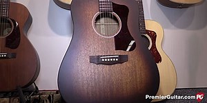 NAMM '16 - Guild M-20 and D-20 Demos