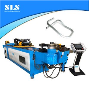 [Hot Item] Industrial Elbow Parts Small Diameter Tube Bending Pipe Mandrel Benders with Auxiliary Push Rolling