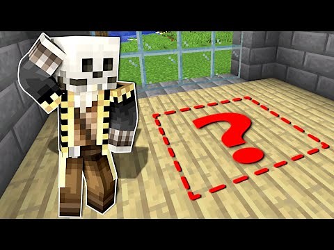 I Built a SECRET BUNKER in Minecraft!