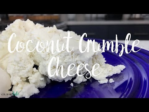 How to Make VEGAN CHEESE from Coconut Milk | Easy. Quick.