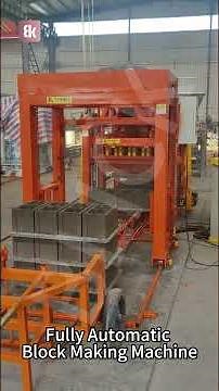 Fully Automatic Block Making Production Line