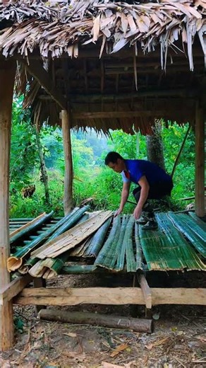 Đống Lửa & Cưa Tre | Firelight & Bamboo Cutting #camping