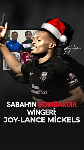 FutGoal.AZ on Instagram: "🇩🇪☃️Qış dönəminin bombardiri: Joy - Lance Mickels 〝Bir neçə mövsümdirki, Sabahımızda forma geyinir. Sol vingerdən qol yolları tapır. 31 yaşında Konqo əsilli alman vətəndaşı Mickels. 〝Bu mövsüm`ün ilk yarısını, baş məşqçiləri Dambraukas`la lider tamamladı Sabah kollektivi. Komandanın hücum yolunda Simic və Puchacz`ın önündə toplamda 13 qola qatqı ilə; Liqada ən qolçu 1, Liqada ən çox məhsuldar ötürmə edən 2-ci futubolçudur. 🎙 Səsləndirmə: @asimqzlv 🎬 Qurğu: @asimqzl