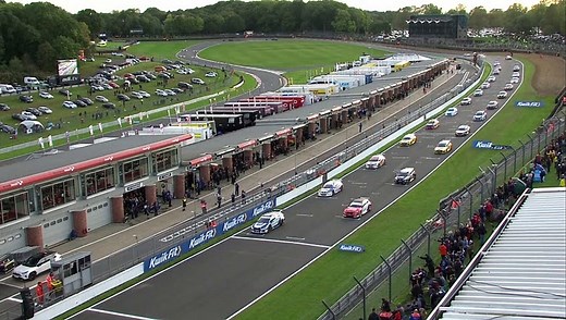 BTCC 2019 Round 10 Brands Hatch Race 3