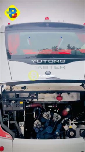 Yutong Nova Bus Engine Sound | Bus Engine #busespoint #busengine #busenginesound #workshop #shorts
