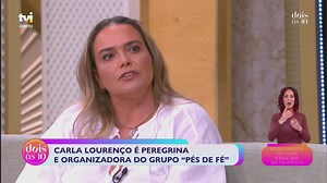 Carla Lourenço sobre a peregrinação a Fátima: «Volta-se outra pessoa»