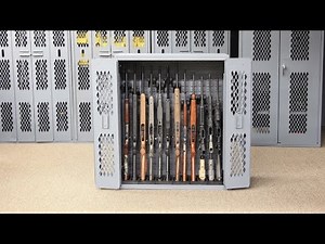 Model 44 Military Style Gun Cabinets