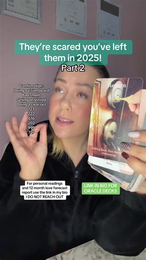 They’re scared you’ve left them in 2025! | visionboard