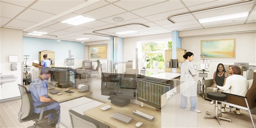 Kaiser Permanente begins construction on new oncology wing