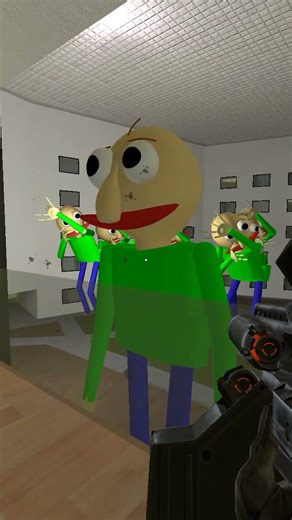 Tiny Baldis in Gmod #shorts #baldi #gmod