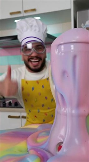 Milkshake Explosion Gone Wrong! 🥤💥🤣