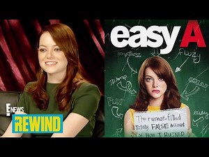 Emma Stone Raves Over "Easy A" in 2010: Rewind | E! News