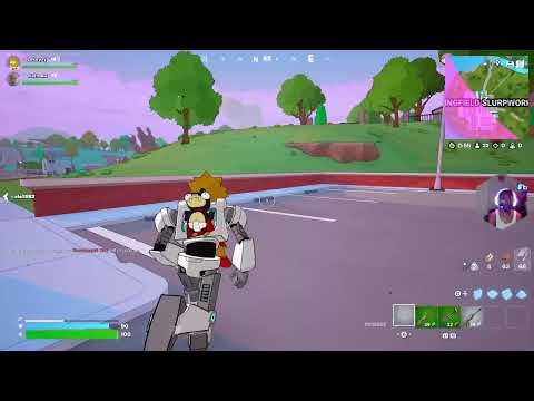 Fortnite Kamp Krusty Springfield Manor