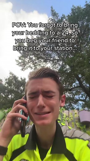 I know this all too well cuz it may or may not be based on a true story 😭 #emt #emshumor #emslife #paramedic #pov