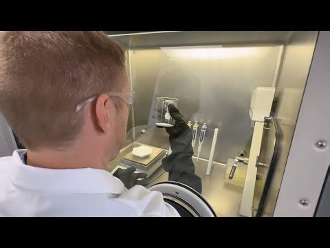 Labconco Filtered Glove Boxes