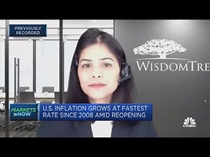 This phase of the recovery is very geared toward Europe: WisdomTree's Gupta