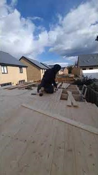 One man Log Cabin Build Part 4 #diy #garden #project #office #log @DunsterHouse1