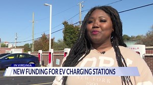 VDOT announces funding to install more electric vehicle charging stations