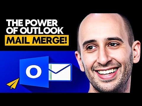 Outlook mail merge tutorial
