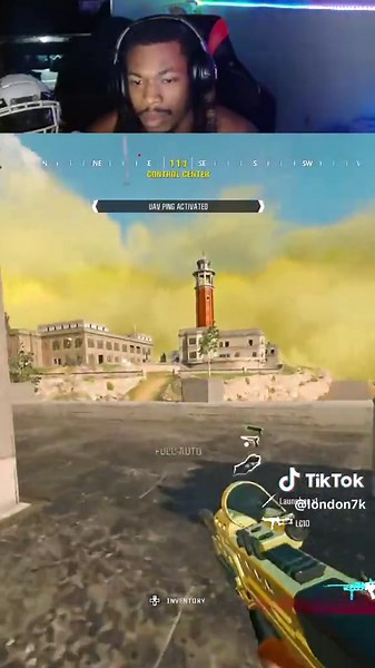 Stepping @ Control Center #callofduty #movement #warzone #fyp #foryoupage