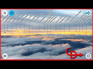 PeakFinder is an AMAZING app to use airborne!