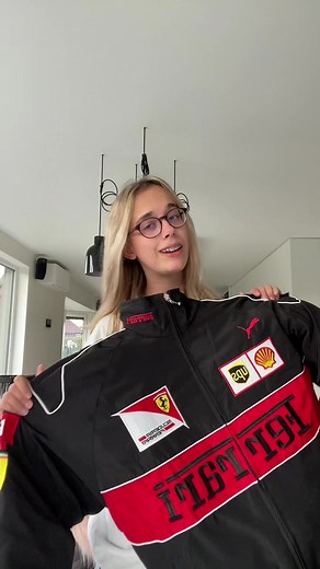 Vintage Ferrari Jacket Unboxing & Review