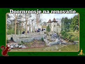 [#Efteling 4K] HEROPEND: Kasteel van Doornroosje na renovatie 2024