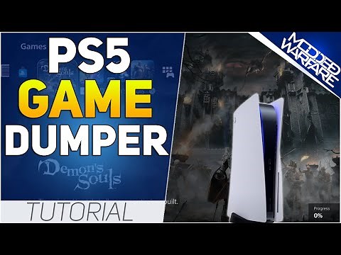 Dumping PS5 Games to a USB on 3.00 - 4.51