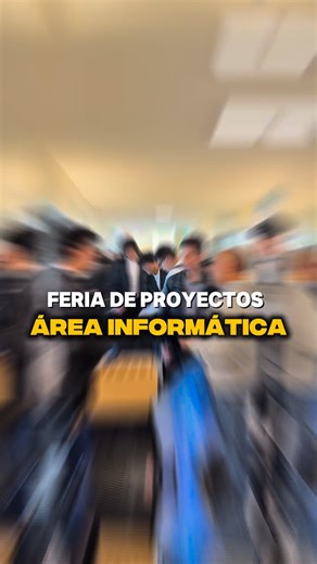 INACAP La Serena | 📌 Feria del Área Informática 💻✨ Hoy vivimos una nueva edición de la Feria del Área Informática, en la cual los estudiantes de octavo... | Instagram