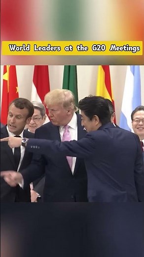 G20 Summit — Where World Leaders Show Power Without Words