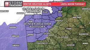 Fulton, Cobb and other metro Atlanta counties added to Winter Weather Advisory