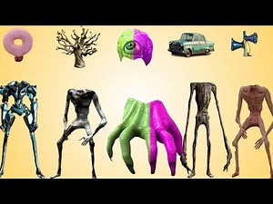 WRONG HEADS SIREN HEAD POOP, SIREN HEAD HOUSE, SIREN HEAD BRAIN EYE, SIREN HEAD OCTOPUS, SIREN HEAD