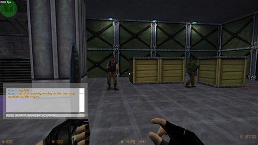 Ragdolls in Counter Strike 1.6 video