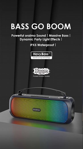 oraimo Boom best Wireless speaker | SamZone Review | oraimo