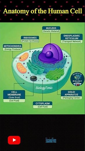 Anatomy of the Human Cell | Educational Forum