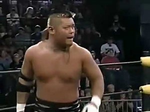 天山広吉 vs リック・スタイナー(WCW、1998年3月21日)